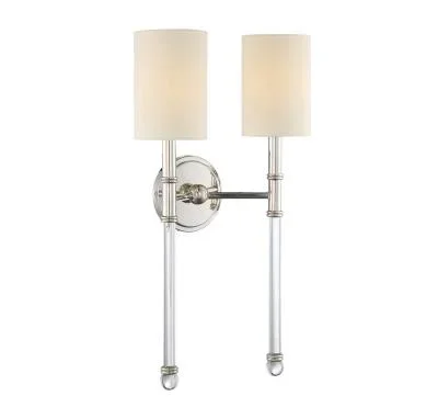 Two Light Wall Sconce926845
