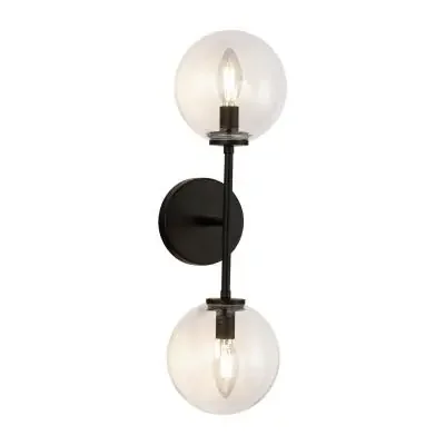 Two Light Wall Vanity