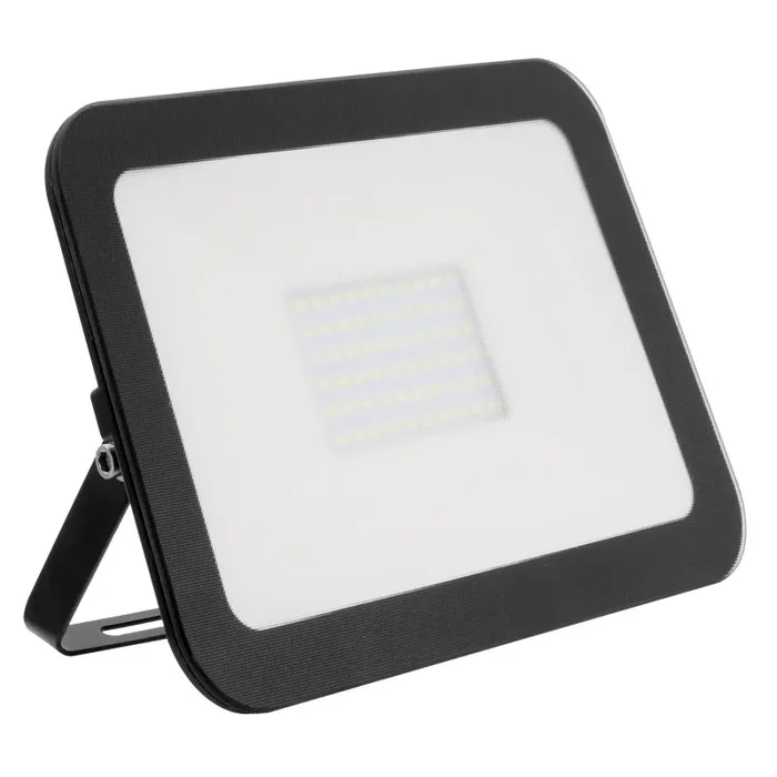 UltraSlim 100W Daylight LED Floodlight 10000lm IP65 – Black