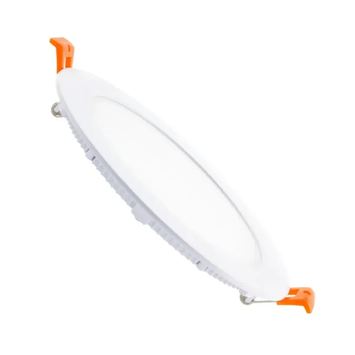 UltraSlim Round 12W Daylight 5000K LED Downlight Cutout 155mm – White