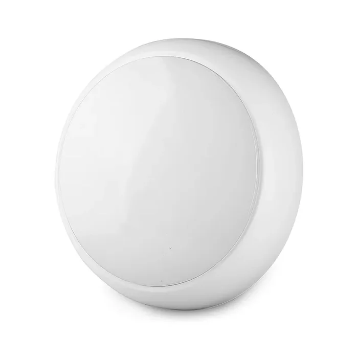 V-Tac 15W Daylight LED Ceiling & Wall Flush Light with Microwave Sensor – White