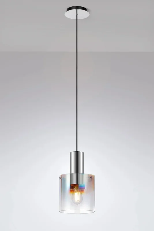 Valentino Iridescent Single Pendant, EMRI/NP6869-HSA