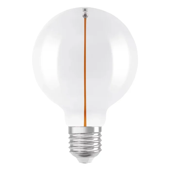 Vintage 1906 LED Magnetic Globe 95mm 2.2W (16W eq.) E27 2700K Clear