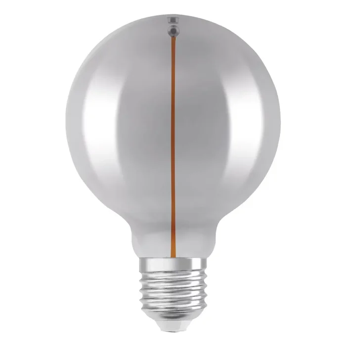 Vintage 1906 LED Magnetic Globe 95mm 2.2W (6W eq.) E27 1800K Smoke