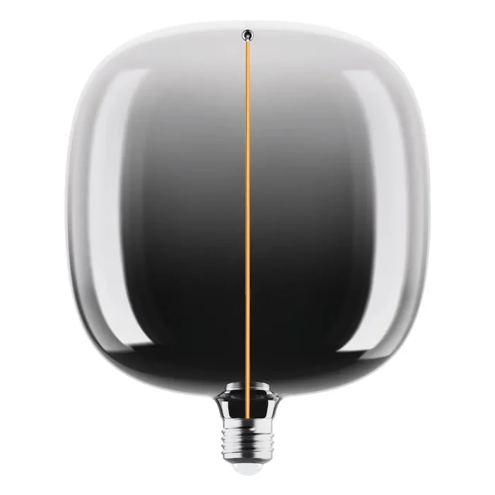 Vintage 1906 LED Magnetic W187 Oval 4.8W (10W eq.) E27 1800K Smoke Dim