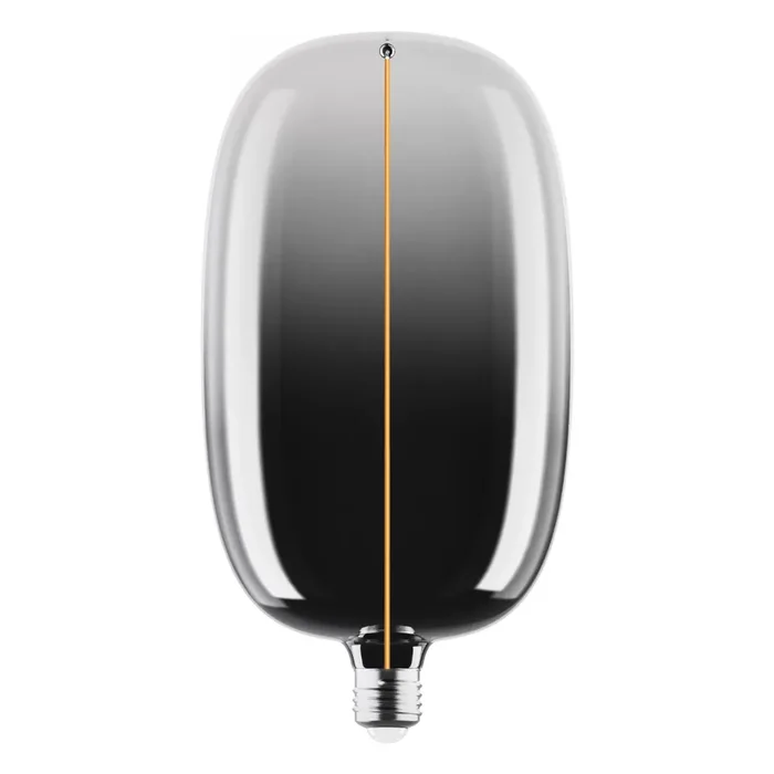 Vintage 1906 LED Magnetic WG145 Oval 4.8W (10W eq.) E27 1800K Smoke Dim