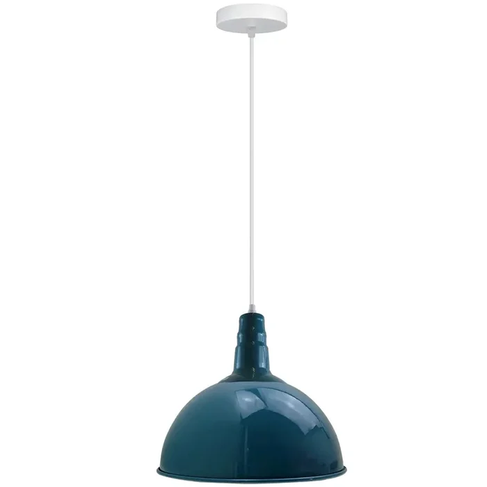 Vintage Industrial Ceiling Light Metal Dome Shade Pendant Light~5798