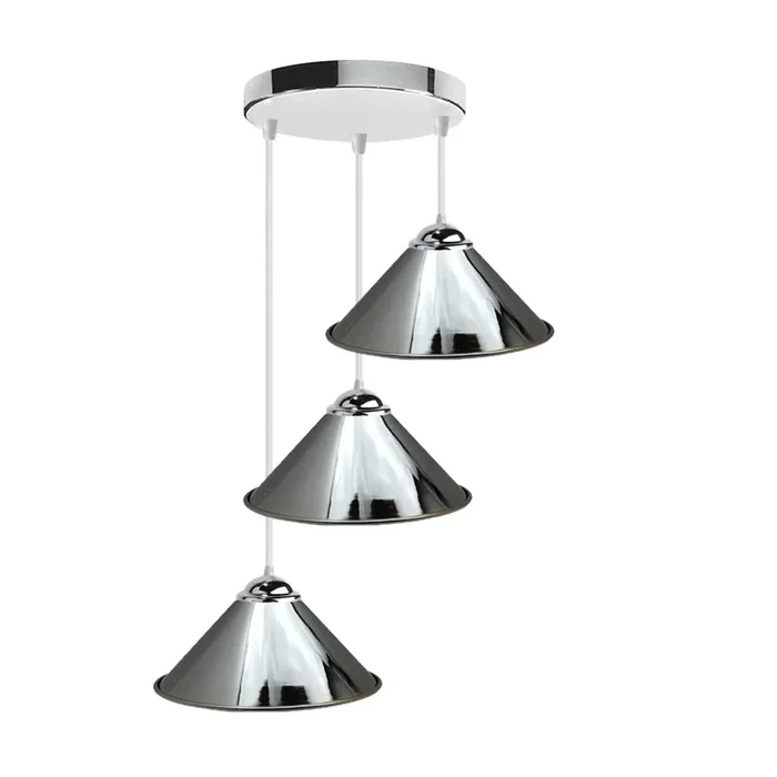 Vintage Industrial Pendant Light | Retro Loft Style~1515