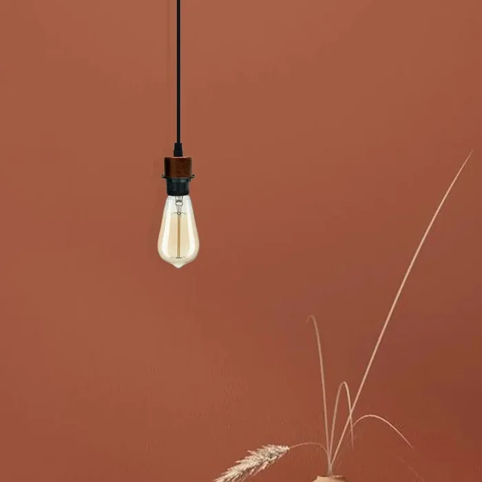 Vintage Industrial Rustic Red Ceiling Pendant Light~4228