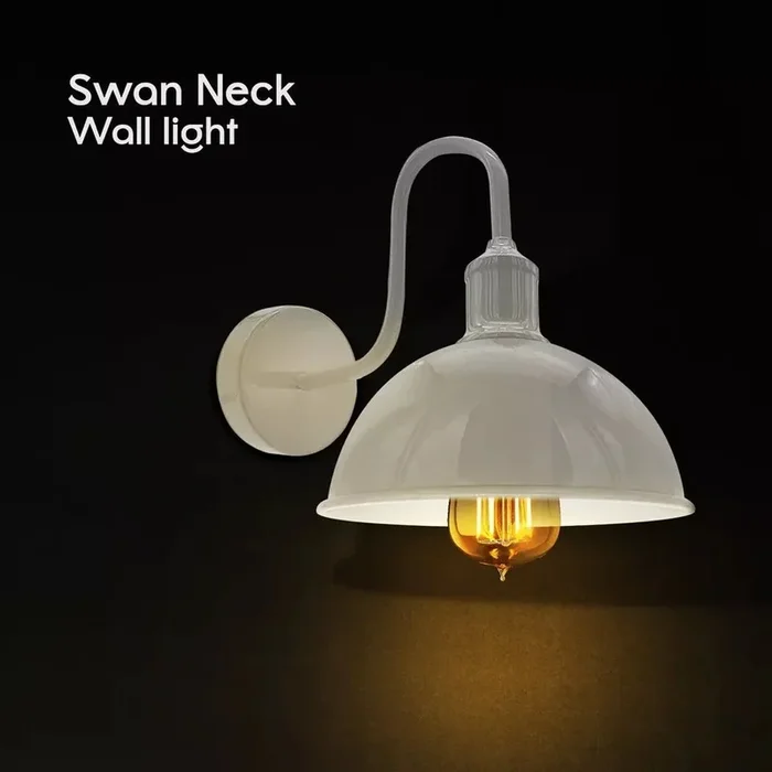 Vintage Industrial Wall Light Retro E27 Sconce Fixture~ 5705