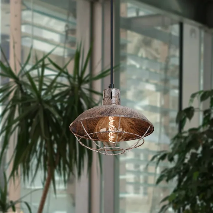 Vintage Nautical Industrial Ceiling Lamp Pendant Light ~ 5958