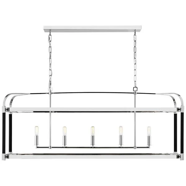 Visual Comfort Studio LC1165 Linear Chandelier