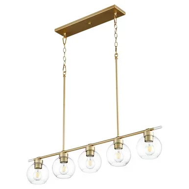 Volán Five Light Pendant (6617-5-80)