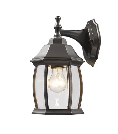 Waterdown One Light Outdoor Wall Light (T20-ORB)