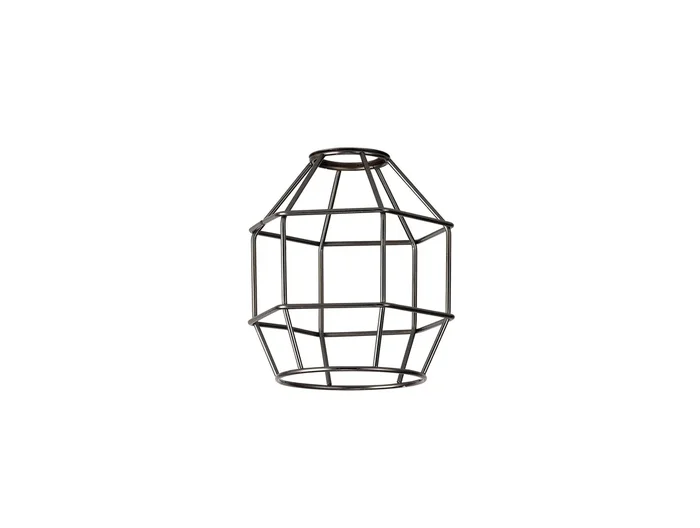 Webb Hexagon 14cm Wire Cage Shade, EM2997-HSA