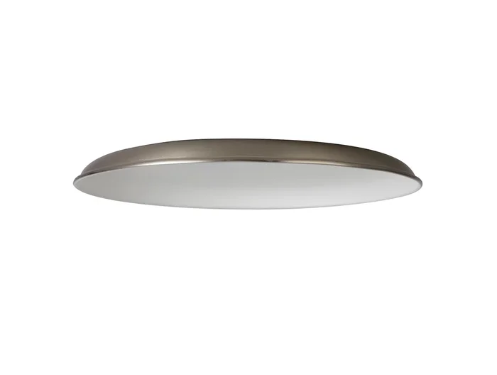 Webb Round Flat Metal 35cm Lampshade, EM4097-HSA