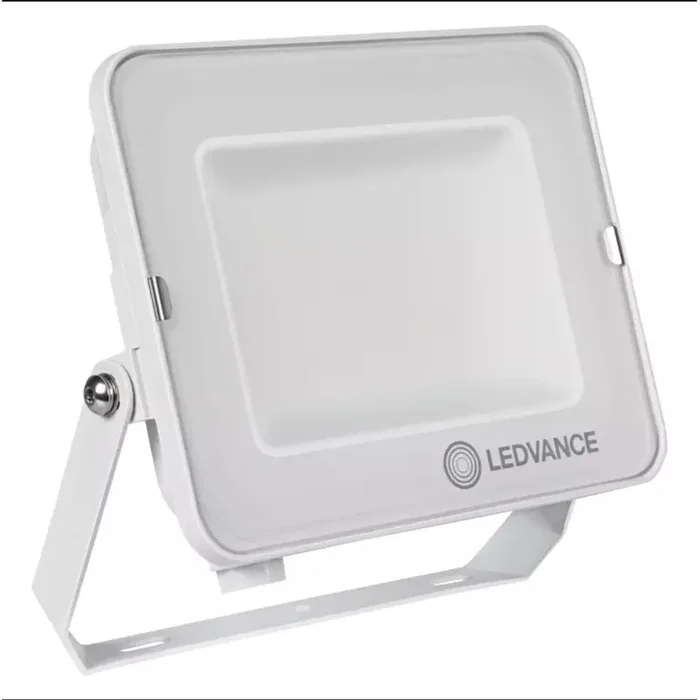 White 50W LED Compact Floodlight Cool White IP65 100DEG Ledvance