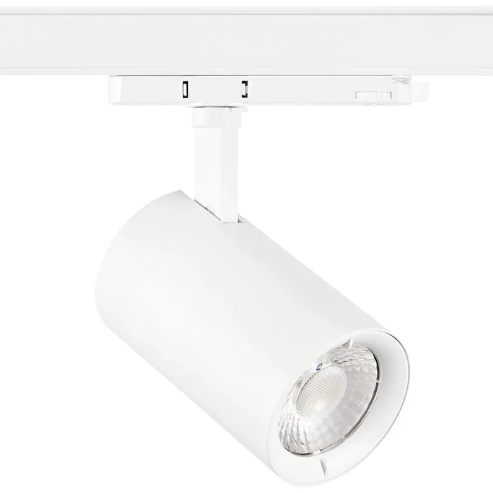 White LED Pixo Track Light 40W 3000K 36Deg 3-circuit for Fruit Application