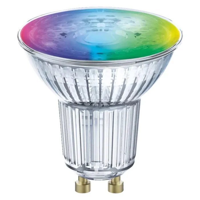 Wifi & Matter LED GU10 4.9W (50W eqv.) RGB 45 Degrees Dimmable