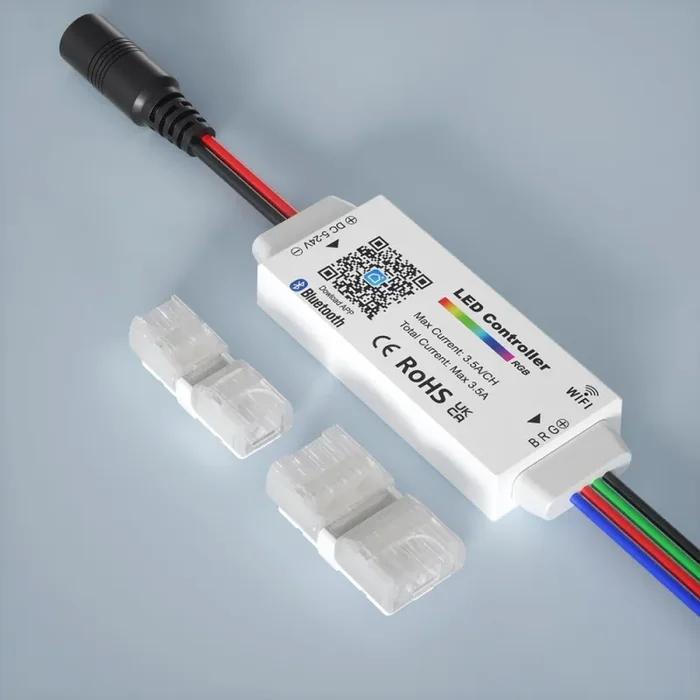 WiFi Controller for RGB 5/12/24V DC LED Strip