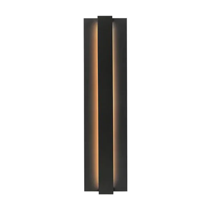 Windfall Outdoor Wall Outdoor 1-Light LED 3000K Black by Sean Lavin700OWWNDB-LED