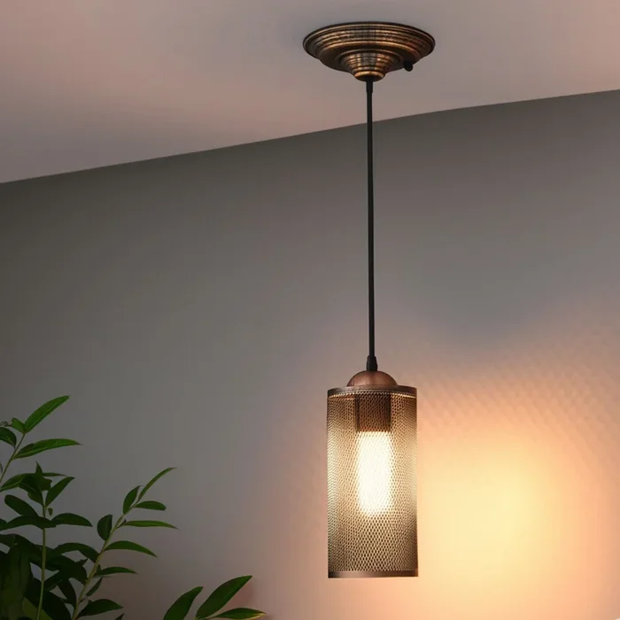 Wire Cage Lighting For Over Table ~1185