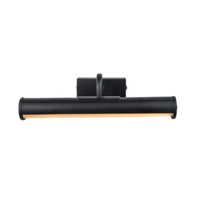Wisteria Willow 280 USB Rechargeable LED Touch Picture Light – Black