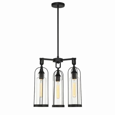 Yasmin Three Light Outdoor Chandelier (42728-016)
