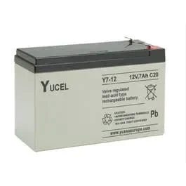 Yuasa 12v 7Ah SLA Lead Acid Battery