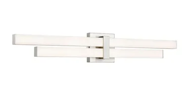 Z-Lite Zane LED Vanity in Brushed Nickel – 1008-32W-BN-LED