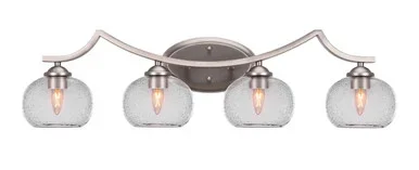 Zilo Four Light Bathroom (554-GP-202)