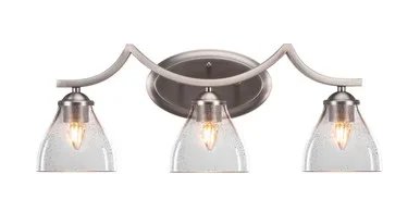 Zilo Three Light Bathroom Lighting (553-GP-4760)
