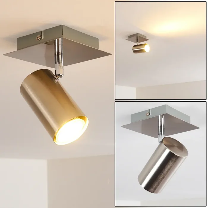 ZUOZ Ceiling Light matt nickel, 1-light source
